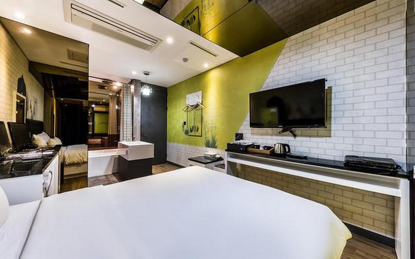 Bedroom 3, Cullinan Hotel, Jongno