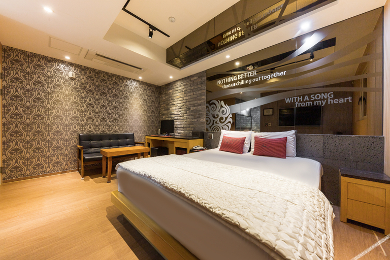 Bedroom 3, Hotel PIED Dongdaegu, Buk