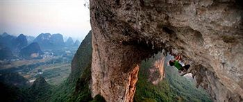 Outdoor Rock Climbing