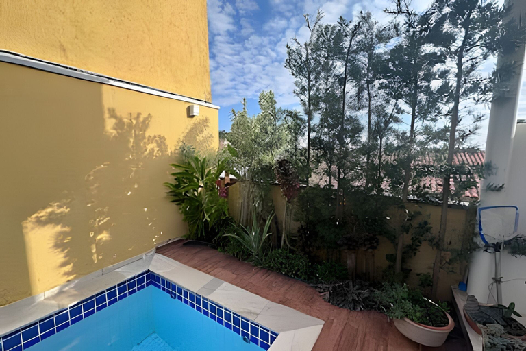 Pool 2, Casa do Rosa Conforto até 6 pessoas, São João da Boa Vista