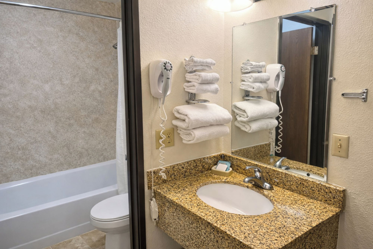 Bathroom 4, Lone Tree Inn, Richland