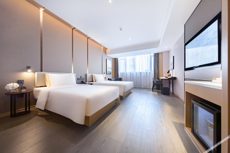 Bedroom 2, Jinzhong Yuci impression city Atour Hotel, Jinzhong