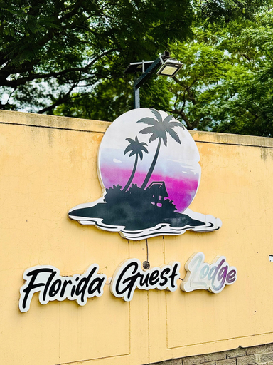 Exterior detail, FLORIDA GUEST LODGE, Harare