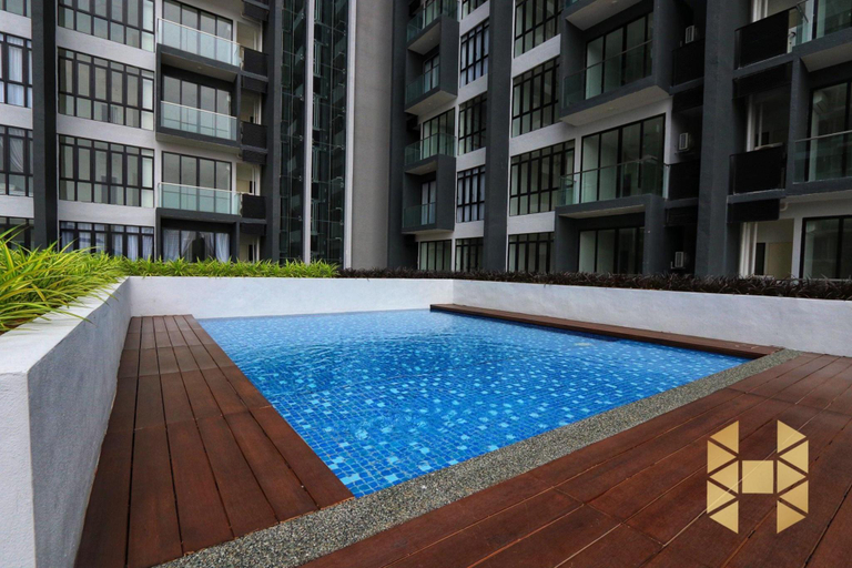 Sport & Beauty 4, D Pristine Family Suite By Holi, Johor Bahru