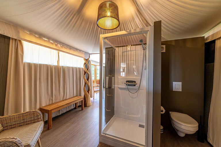 Bedroom 3, Greenfields Glamping Durbuy, Luxembourg