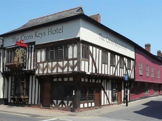 Exterior & Views, The Cross Keys, Essex