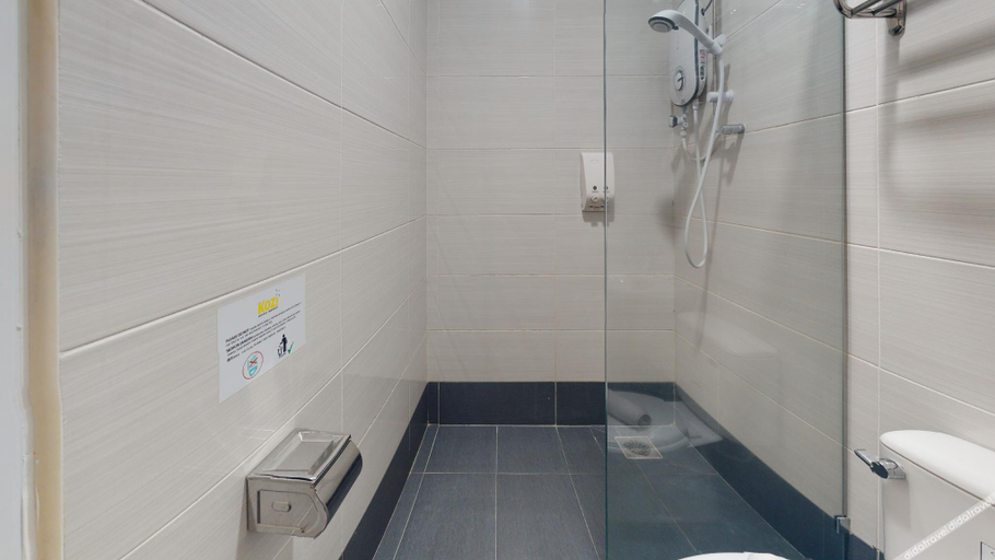 Bathroom 4, Kozi Hotel - Bukit Indah, Johor Bahru