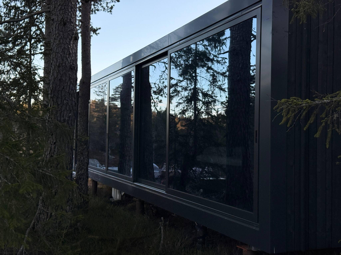 2, Unique, modern cabin designed by Snhetta, located at Blefjell, Flesberg