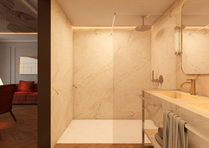 Bathroom 5, Palacio San Juan, A Royal Hideaway Hotel, Murcia