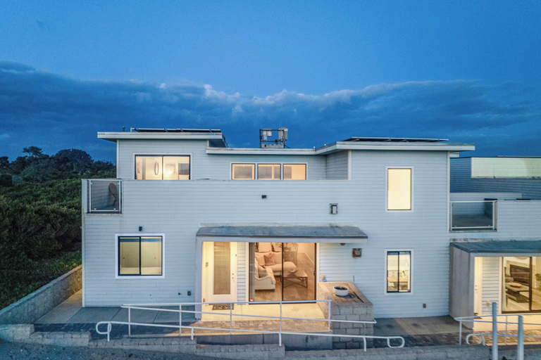 Exterior & Views 2, 2 Oceanfront Homes w/ Rooftop Deck, Views & Steps to the Sand, San Luis Obispo