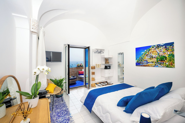 Bedroom 4, Maison Cherie, Salerno