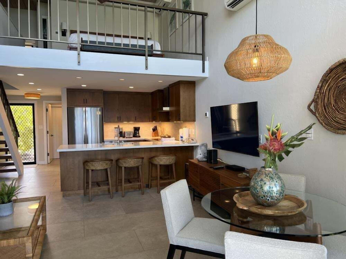 Private kitchen 2, Napili Point Point Oceanfront 2br Loft - Unit C2 1 Bedroom Condo, Maui