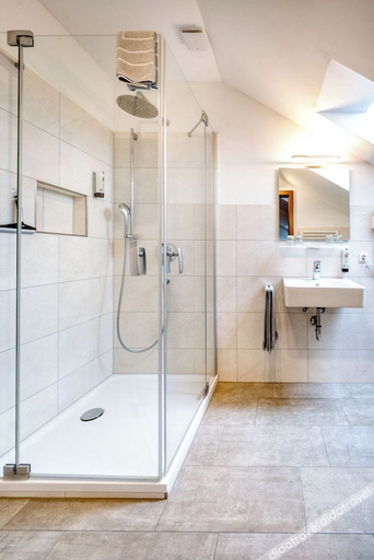 Bathroom 3, ホテル シャイダー, Berchtesgadener Land