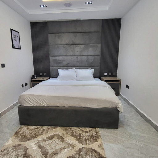 Room 4, Grabbo Luxury Apartment, AbujaMun