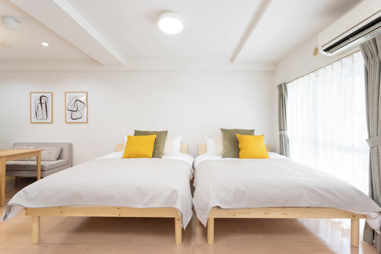 Room 4, Residence & Stay Hanzoumon, Chiyoda