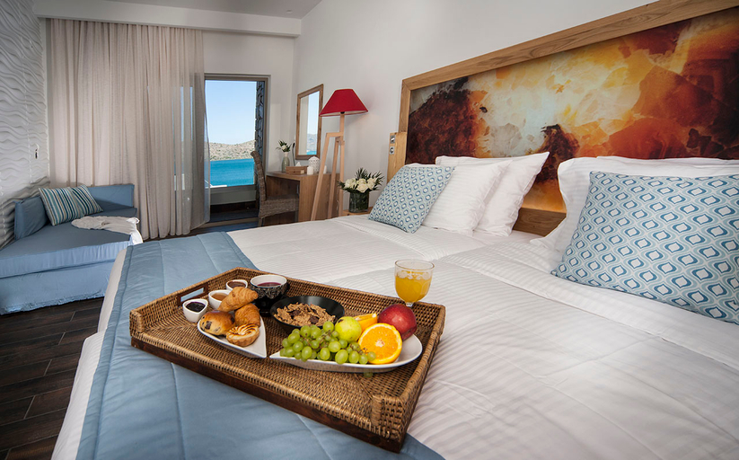Bedroom 3, Elounda Orama Boutique Hotel, Crete