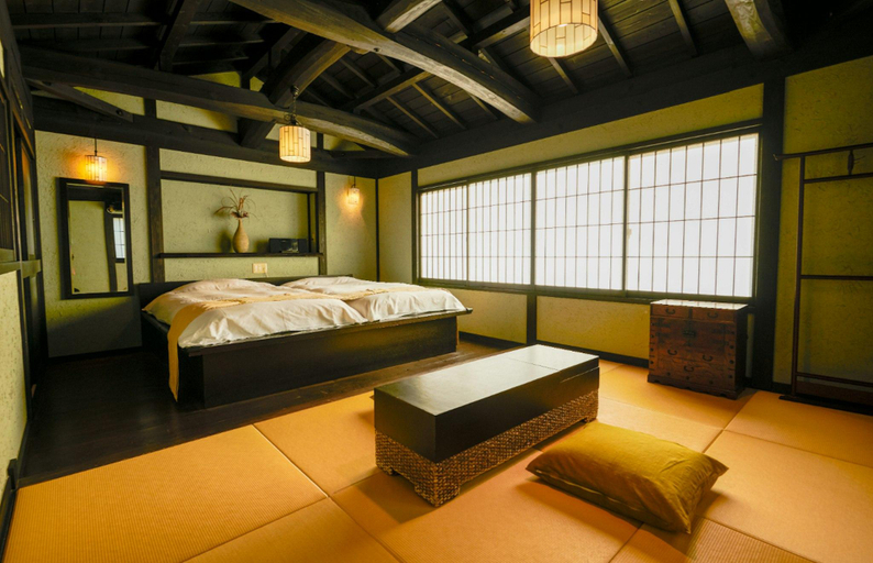 Bedroom 3, Musouan Biwa, Izu