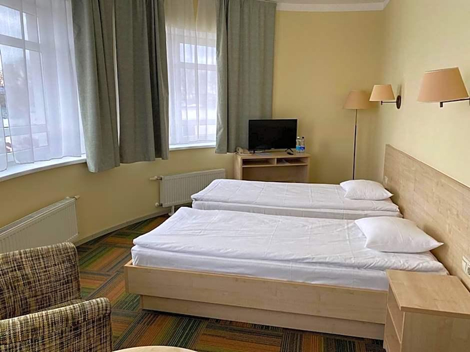 Bedroom 3, KOLONNA Hotel Rezekne, Rezekne