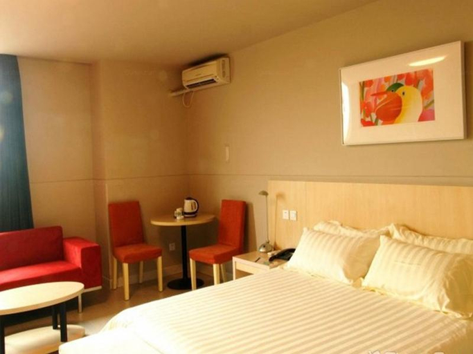 Bedroom 2, Jinjiang Inn Tianjin Bawei Road Music College, Tianjin