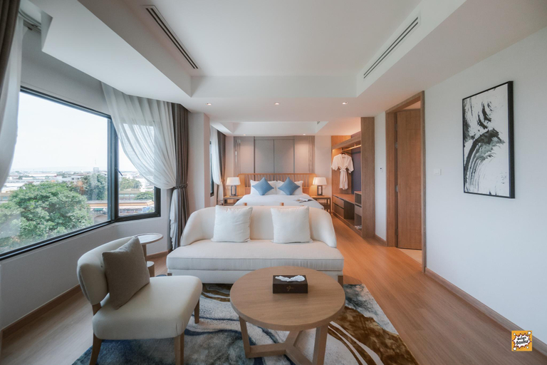 Bedroom 3, The Grand Riverside Hotel Phitsanulok, Muang Phitsanulok