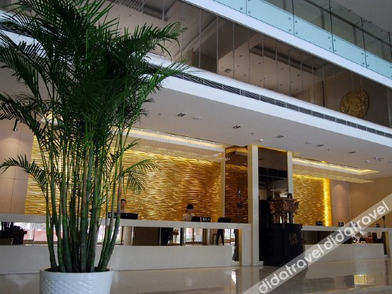 公共区域 5, Jinhai Hotel (Yantai Railway Station Wuyue Plaza), Yantai