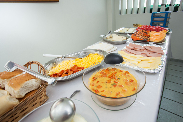 Food & Drinks 4, Hotel Zurique, Patos