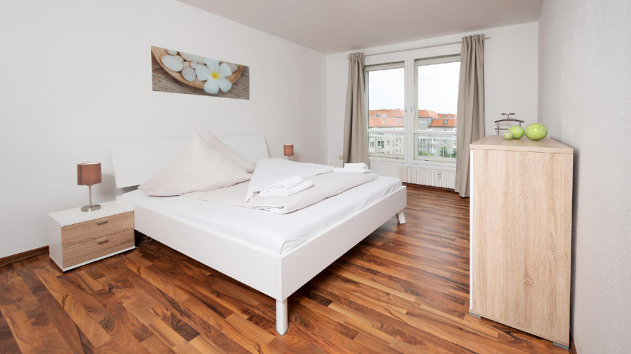 Bedroom 2, Apartments am Brandenburger Tor, Berlin