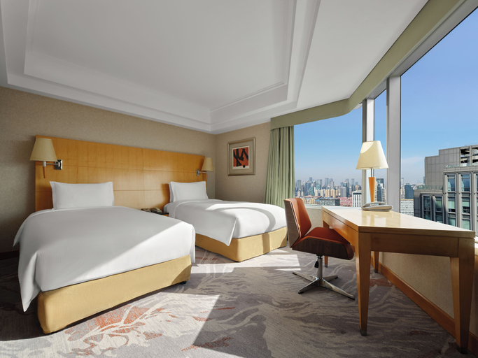 Bedroom 3, DoubleTree by Hilton Hotel Shanghai - Pudong, Shanghai