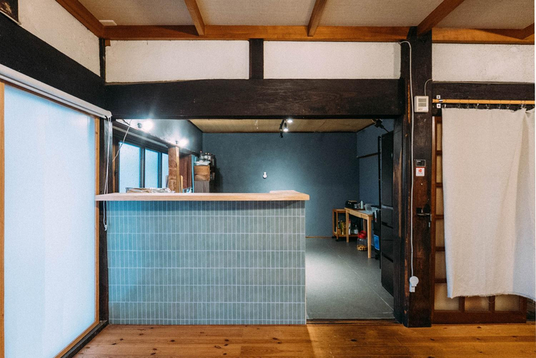 Bathroom 4, hinatabocco guesthouse, Tatsuno