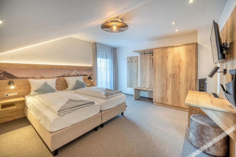 Bedroom 2, ホテル シャイダー, Berchtesgadener Land