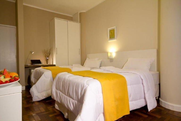 Bedroom 2, Hotel Centro Europeu, Curitiba