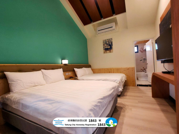 Bedroom 2, Yamasaki Old House, Taitung
