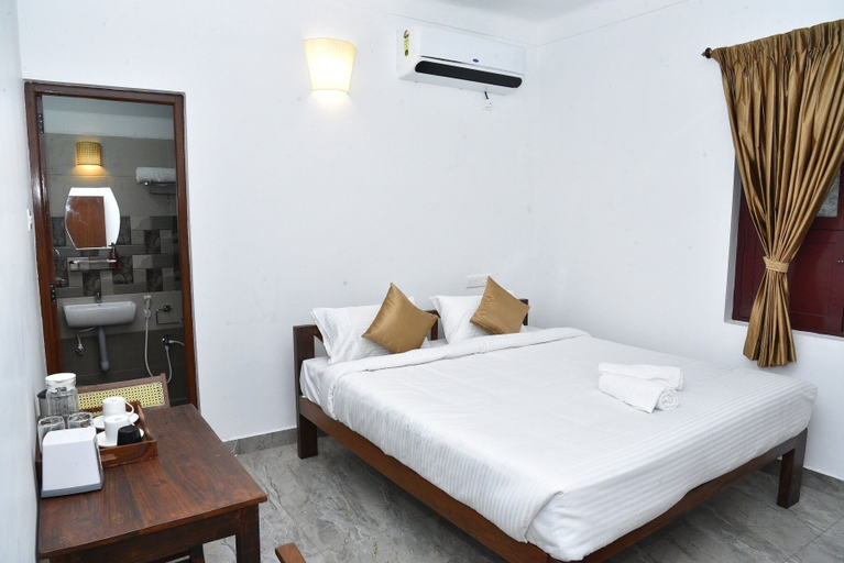 Room 4, La Maison Mira, Puducherry