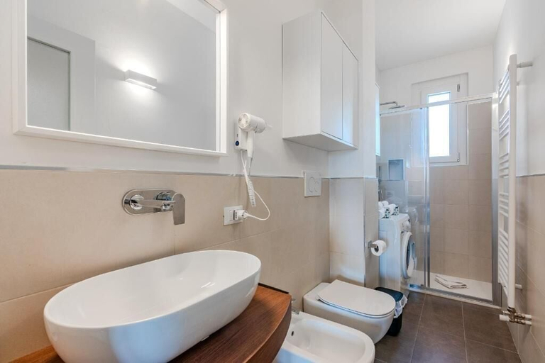 Bathroom 2, Nolo Flat - Metro Turro & Wi-Fi, Milano