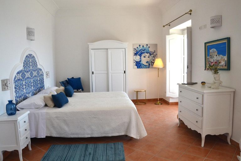 Bedroom 3, Villa Santa Chiara Positano Suites, Salerno