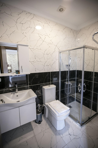 Bathroom 4, mount ararat hotel, Fatih