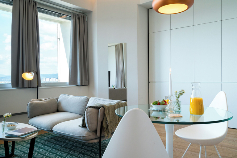 Living area 4, Vienna Residence, Philips Haus - Europlaza, Wien