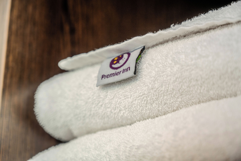 Bathroom amenities, Premier Inn Freiburg City Nord, Freiburg im Breisgau