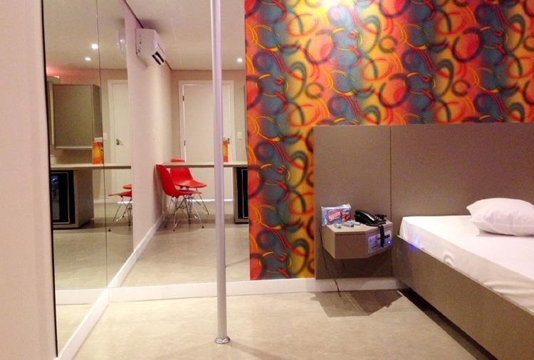 Bedroom 2, Flow Motel (Adult Only), Valinhos