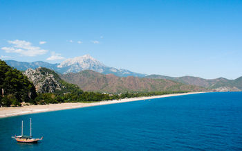 Boating, Hemerans Anatolia Otel, Kemer