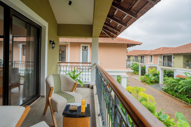 Property grounds 2, ELIVAAS Amado Shai 4 BHK Villa, North Goa