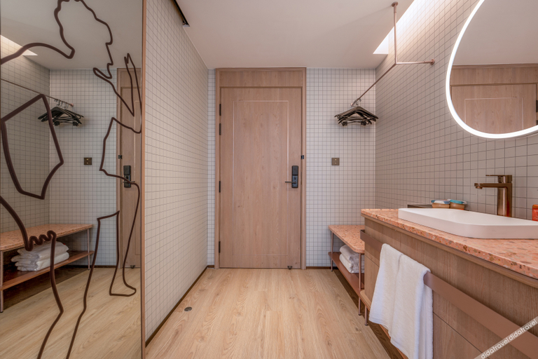 Bathroom 3, Orange Hotel Xiantao Municipal Government, Xiantao