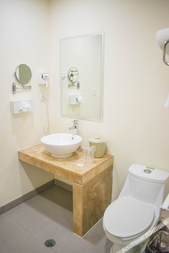 Bathroom, Los Herederos Hotel Piedras Negras, Piedras Negras