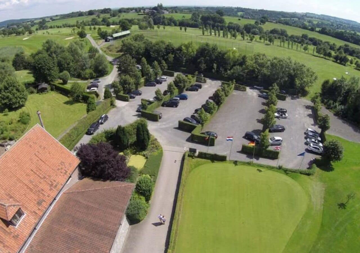 Aerial view, Maison du Golf Au Mergelhof, Liège