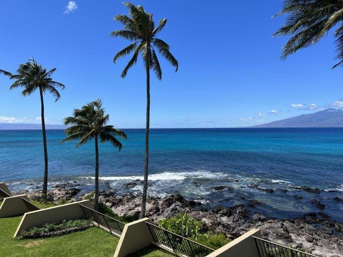 Beach 4, Napili Point Point Oceanfront 2br Loft - Unit C2 1 Bedroom Condo, Maui