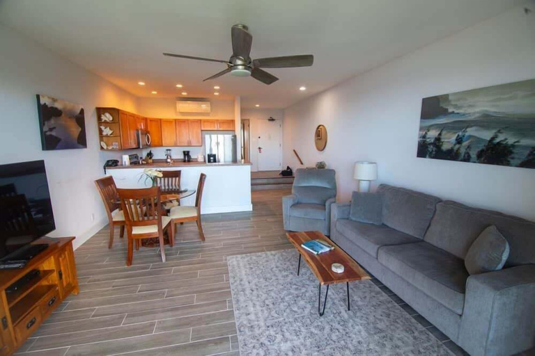 Living area 5, Napili Point Ocean View Escape With Ac - Unit B31 1 Bedroom Condo, Maui