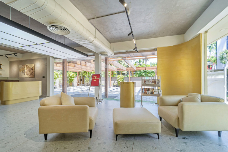 Lobby sitting area 2, Treebo New Indraprastha, Thiruvananthapuram