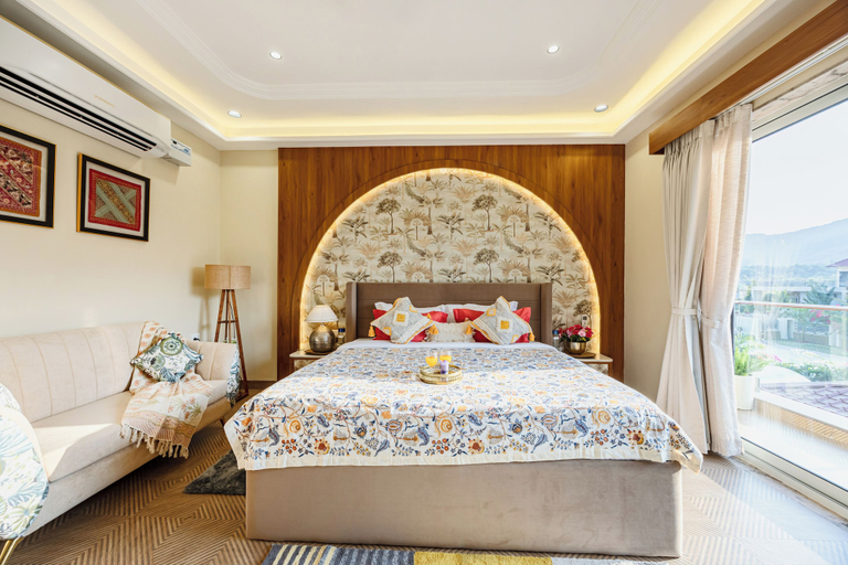 Room 3, ELIVAAS Heaven in Hills Mountara 3BHK, Udaipur