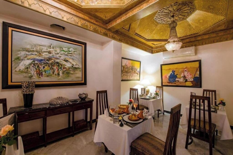 Dining 4, Riad Palais Didier Six, Marrakech