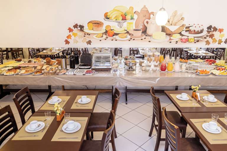 Food & Drinks 5, ホテル ジュネーブ - 2km ド カピバリ, Campo Limpo Paulista